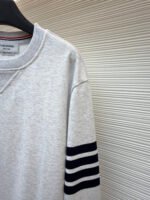 ThomBrowne four-stripe crewneck sweatshirt - Image 6