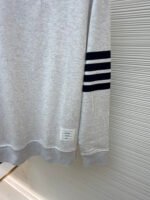 ThomBrowne four-stripe crewneck sweatshirt - Image 8