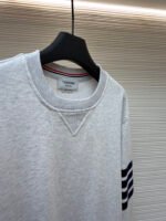 ThomBrowne four-stripe crewneck sweatshirt - Image 17