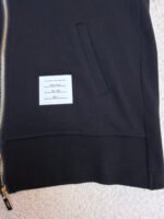 Thom Browne Classic Four-Stripe Zip-Up Sweatshirt - Image 10