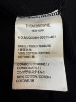 Thom Browne Classic Four-Stripe Zip-Up Sweatshirt - Image 19