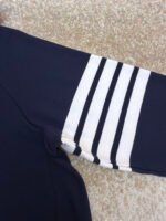 Thom Browne Classic Four-Stripe Zip-Up Sweatshirt - Image 12