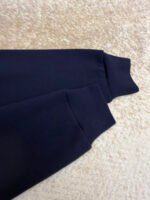 Thom Browne Classic Four-Stripe Zip-Up Sweatshirt - Image 11