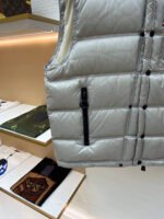 Moncler reflective down vest - Image 7