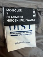 Moncler cotton embroidered down vest - Image 19