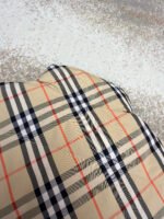 Burberry check logo down vest - Image 14