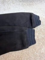 Louis Vuitton genuine leather beaded flocked checkered baseball jacket - Image 13