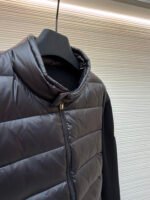 Moncler wool-trimmed down jacket - Image 9
