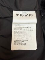 MiuMiu Printed Down Jacket with Leather Collar [Women's Clothing] - Image 19