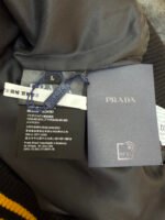 Prada leather flight jacket - Image 18