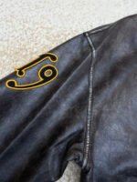 Prada leather flight jacket - Image 10
