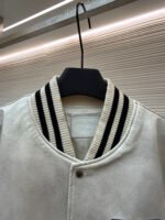 Prada leather flight jacket - Image 4