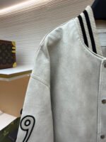 Prada leather flight jacket - Image 5