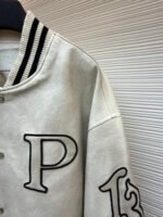 Prada leather flight jacket - Image 6