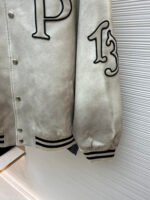 Prada leather flight jacket - Image 7