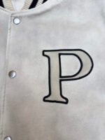 Prada leather flight jacket - Image 12