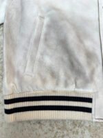 Prada leather flight jacket - Image 11