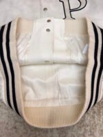 Prada leather flight jacket - Image 10