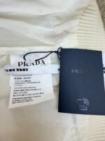 Prada leather flight jacket - Image 19