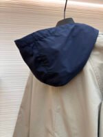 Miu Miu Embroidered Logo Long-Sleeve Reversible Jacket - Image 17