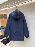 Miu Miu Embroidered Logo Long-Sleeve Reversible Jacket - Image 5