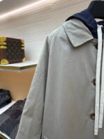 Miu Miu Embroidered Logo Long-Sleeve Reversible Jacket - Image 7