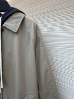 Miu Miu Embroidered Logo Long-Sleeve Reversible Jacket - Image 8