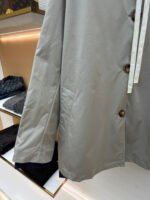 Miu Miu Embroidered Logo Long-Sleeve Reversible Jacket - Image 9