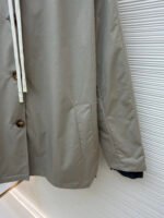 Miu Miu Embroidered Logo Long-Sleeve Reversible Jacket - Image 19