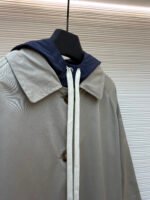 Miu Miu Embroidered Logo Long-Sleeve Reversible Jacket - Image 18