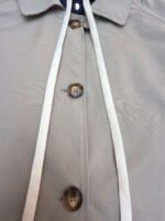 Miu Miu Embroidered Logo Long-Sleeve Reversible Jacket - Image 12