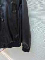 Celine leather hooded jacket - Image 8