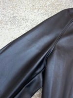 Celine leather hooded jacket - Image 12