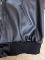 Celine leather hooded jacket - Image 11