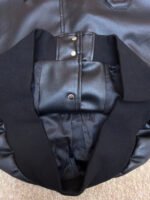 Celine leather hooded jacket - Image 9