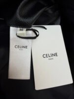Celine leather hooded jacket - Image 19
