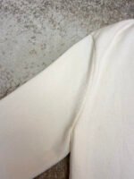 Louis Vuitton logo V-neck shawl long cardigan - Image 13