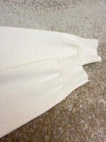 Louis Vuitton logo V-neck shawl long cardigan - Image 11