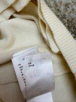 Louis Vuitton logo V-neck shawl long cardigan - Image 18