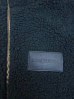 Louis Vuitton Teddy sheep and wool blend suede belted jacket - Image 12