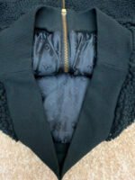 Louis Vuitton Teddy sheep and wool blend suede belted jacket - Image 9