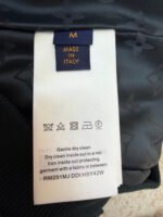 Louis Vuitton Teddy sheep and wool blend suede belted jacket - Image 18