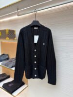 Celine cable knit cashmere cardigan