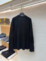 Celine cable knit cashmere cardigan - Image 3