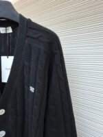 Celine cable knit cashmere cardigan - Image 6