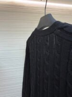 Celine cable knit cashmere cardigan - Image 14