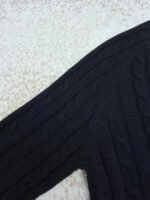 Celine cable knit cashmere cardigan - Image 11