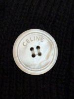 Celine cable knit cashmere cardigan - Image 10