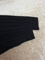 Celine cable knit cashmere cardigan - Image 9