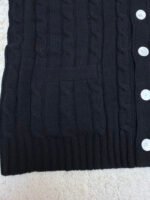 Celine cable knit cashmere cardigan - Image 8